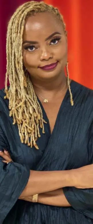 Portrait de Édith Brou Bleu